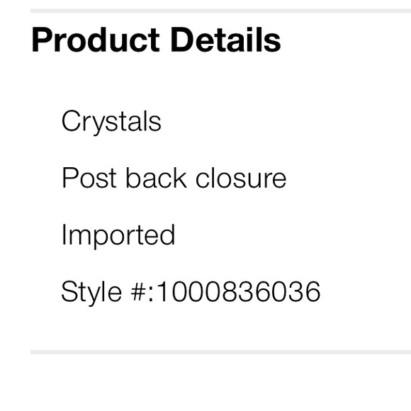 Lele Sadoughi, crystal circulo earrings - Picture 5 of 9